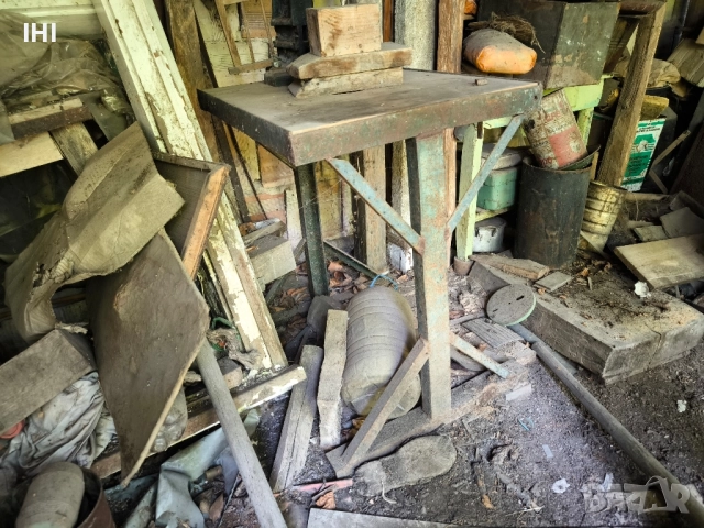 Стара ръчна настолна бормашина в много добро състояние., снимка 7 - Бормашини - 52336444