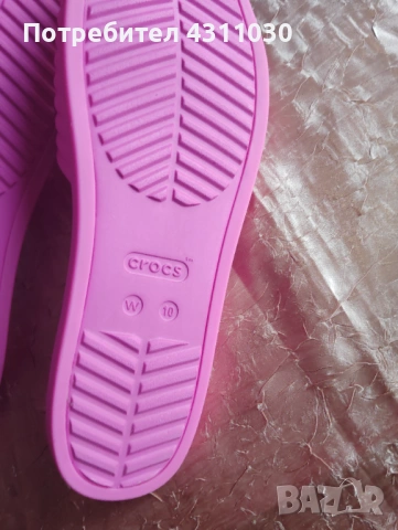 Оригинални Crocs Miami Slide , снимка 8 - Чехли - 53366012