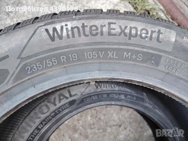 Зимни гуми Uniroyal winter expert 235/55 R19 , снимка 8 - Гуми и джанти - 52964125