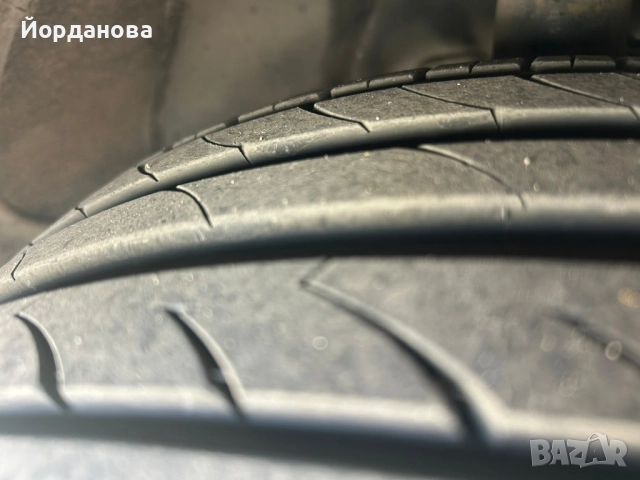 Продавам 2 комплекта гуми с джанти, снимка 6 - Аксесоари и консумативи - 51910827