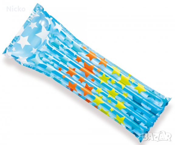 Надуваем дюшек INTEX Action Print, снимка 7 - Водни спортове - 37622282