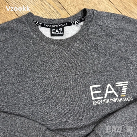 Мъжка блуза EA7 Emporio Armani | M размер, снимка 3 - Блузи - 52871674