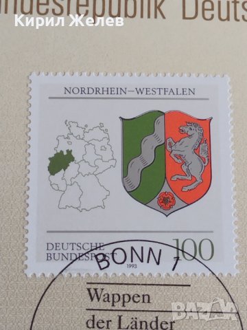 Пощенски марки ПЪРВИ ЛИСТ ПОЩА ГЕРМАНИЯ ПЕРФЕКТНО СЪСТОЯНИЕ РАЗЛИЧНИ МОТИВИ ЗА КОЛЕКЦИЯ 31003, снимка 4 - Филателия - 37857446