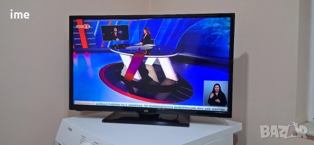 LED телевизор ITT НОМЕР 32. Model LED32H-7175(N). 32 инча - 81см. Цифров и аналогов тунер..., снимка 2 - Телевизори - 53224286