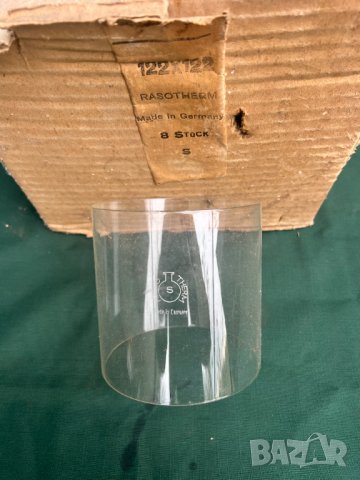 Продавам немско  стъкло за петромаксов фенер , снимка 4 - Антикварни и старинни предмети - 43405547