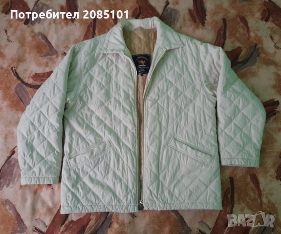 Дамско бяло яке