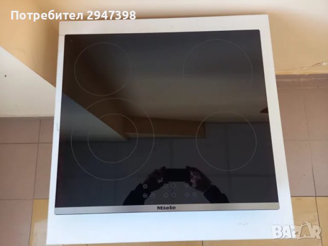 Керамичен плот Миеле /Miele/ с 4 зони, снимка 1