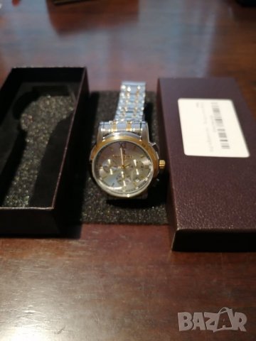 Ontheedge мъжки луксозен часовник с хронограф и календар, снимка 3 - Мъжки - 37638850