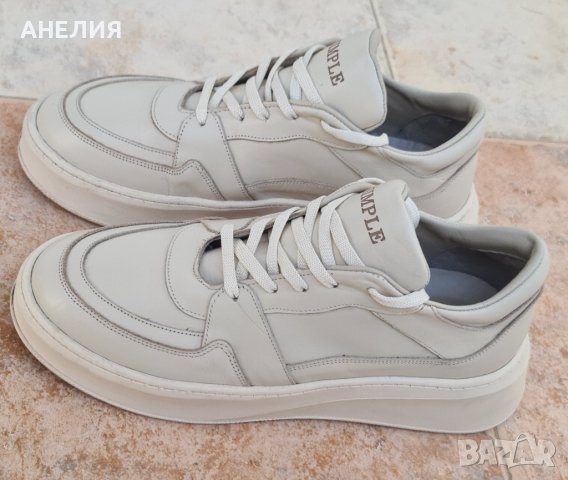 SIMPLE дамски кожени обувки , снимка 4 - Дамски ежедневни обувки - 42991473