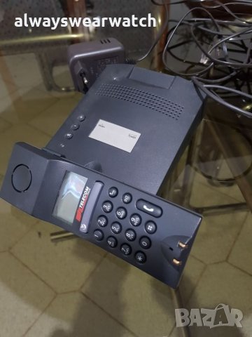 Безжичен домашен телефон - Telecom ISDN Living, снимка 1