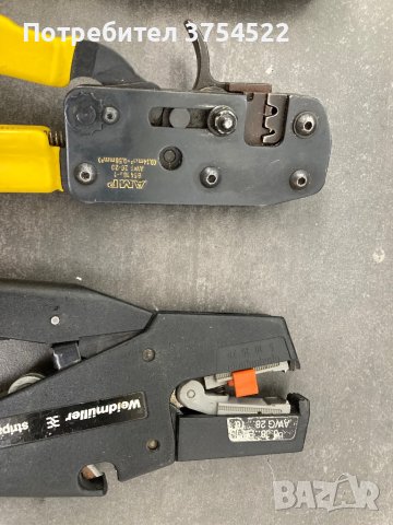 Клещи Knipex, Weidmüller, AMP, снимка 5 - Клещи - 43413849