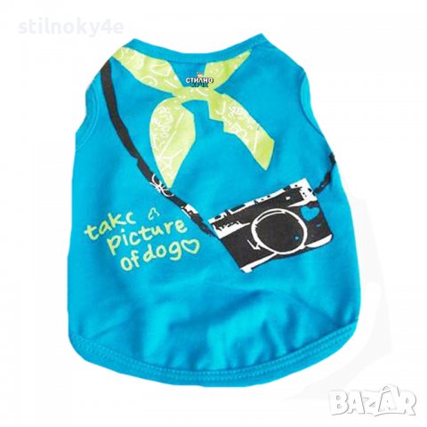 Дрехи за кучета Дреха за куче Потник за куче Дрехи за куче Кучешки дрехи Кучешка лятна дреха, снимка 5 - За кучета - 15139136