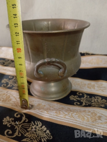 бароков ледарник,купа за лед , снимка 2 - Други ценни предмети - 52919346