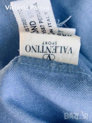 Скъпа марка VALENTINO,риза оригинал, снимка 7 - Ризи - 36700021