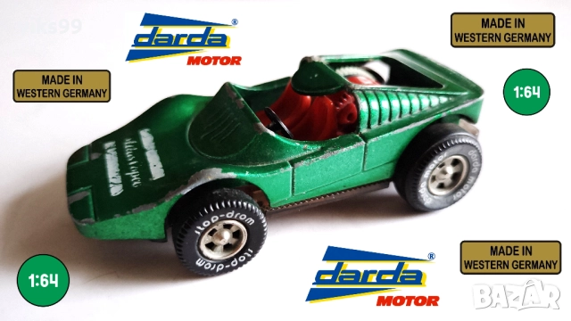 Darda Motor Car GT Serie 10 Made in West Germany