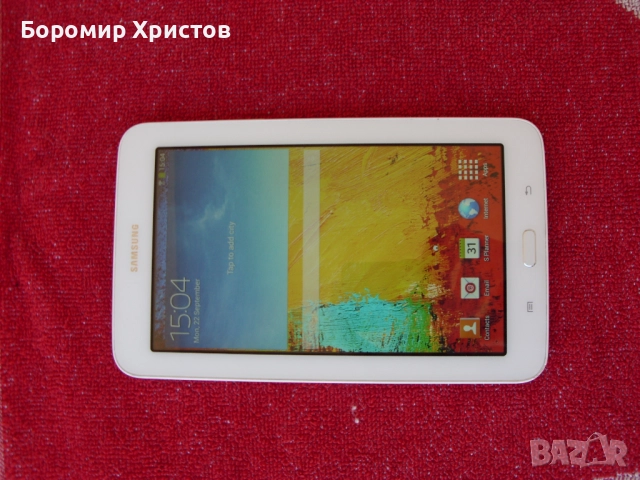 Samsung Galaxy Tab 3 Lite, снимка 1