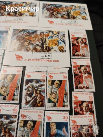 ПОЩЕНСКИ МАРКИ ГДР 1981 Минт. , снимка 9 - Филателия - 53009597