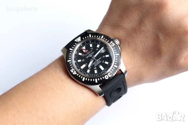 Мъжки часовник Breitling Superocean Special Black с автоматичен механизъм, снимка 5 - Мъжки - 43515179