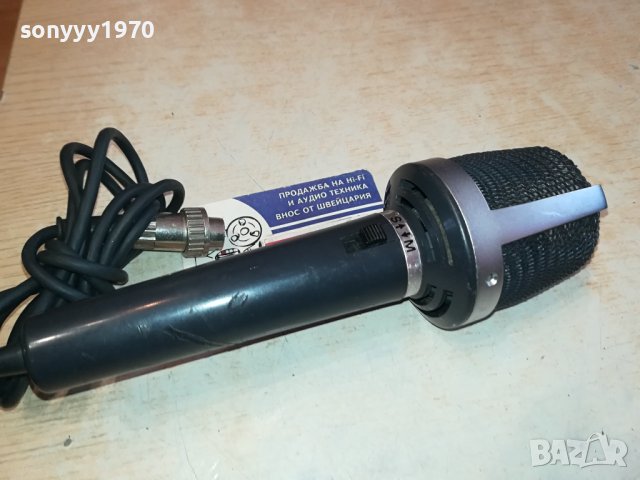 UHER M516 MICROPHONE-ВНОС SWISS 1001241129, снимка 6 - Микрофони - 43741670