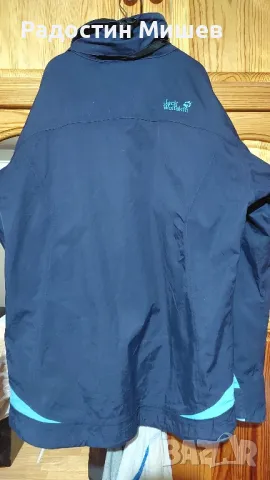 Преходно Яке-JACK WOLFSKIN., снимка 3 - Якета - 48261135