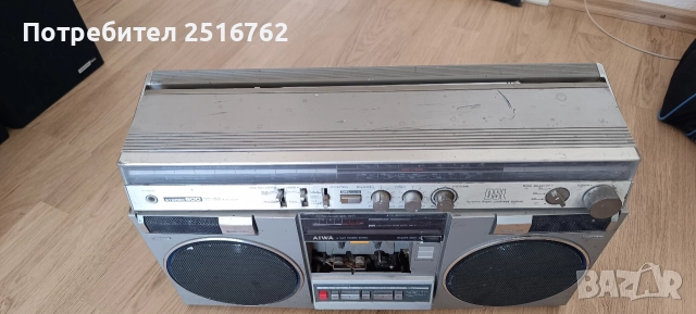 Aiwa CS-600E, снимка 5 - Радиокасетофони, транзистори - 52613890