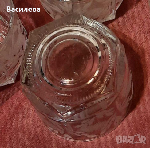 Сет от 12 чаши за сервиране на аперитив, снимка 5 - Сервизи - 44842009