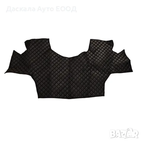 Черни кожени стелки за CLAAS AXION 2022 , 2 цвята