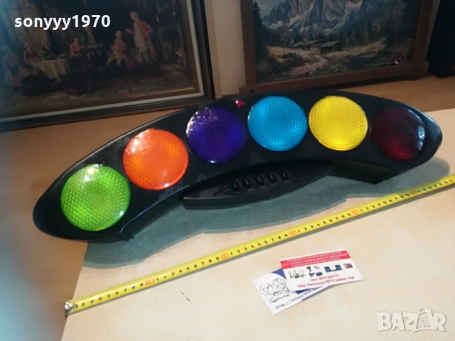 disco lights germany 2505211924, снимка 2 - Ресийвъри, усилватели, смесителни пултове - 32996121