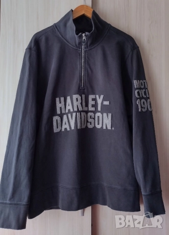 Harley Davidson - мъжки суичър 2XL