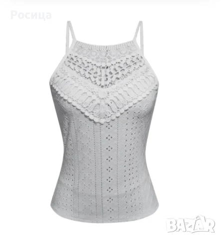 Дамски потник размер S бял нив, снимка 3 - Потници - 51265995