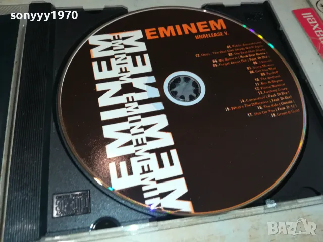 заявен-EMINEM CD 0905251725, снимка 2 - CD дискове - 50222915