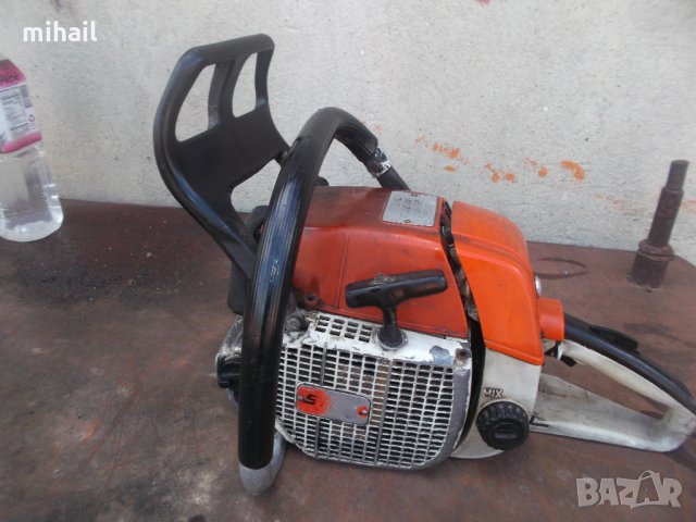 	stihl 038 super на части