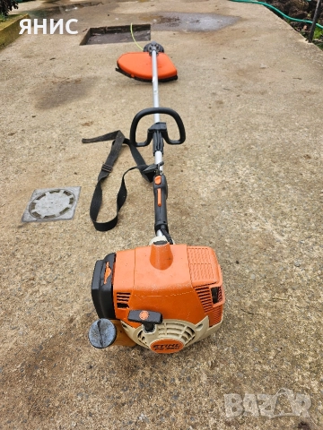 МОТОРНА КОСА STIHL FS 250. ПЕРФЕКТНА , снимка 14 - Градинска техника - 52891544