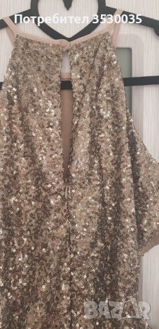 Официална дълга рокля, бална, нова с етикет TFNC London, снимка 4 - Рокли - 40107830