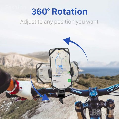 Нова Стойка за мобилен телефон Поставка за колело велосипед колоездене, снимка 5 - Аксесоари за велосипеди - 36931004