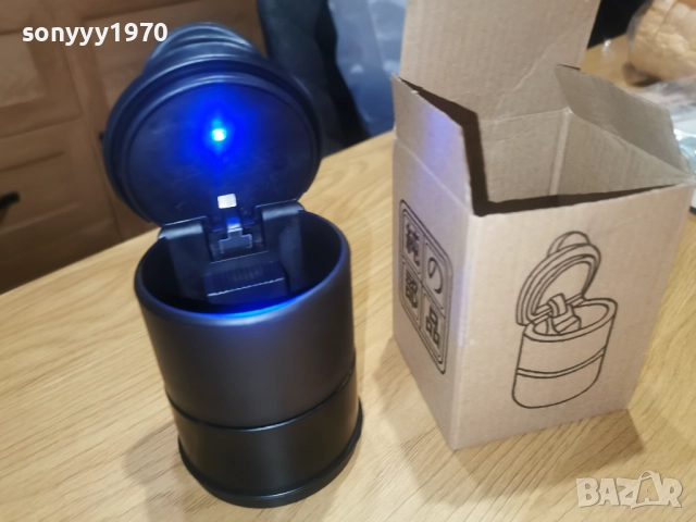 ROTHMANS LED-НОВ ПЕПЕЛНИК ЗА КОЛА ИЛИ КОЛЕКЦИЯ 2412251037, снимка 9 - Колекции - 52890001