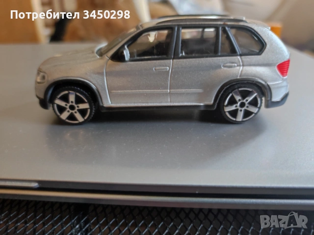 Метална количка БМВ х5 , снимка 2 - Колекции - 53474327