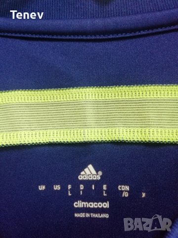 Ajax Adidas оригинален екип тениска фланелка шорти къси гащи Аякс размер L , снимка 5 - Спортни дрехи, екипи - 43425169