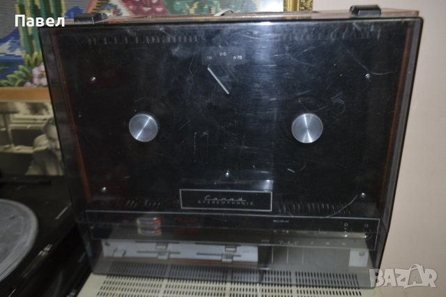 Магнетофон carat stereophonic