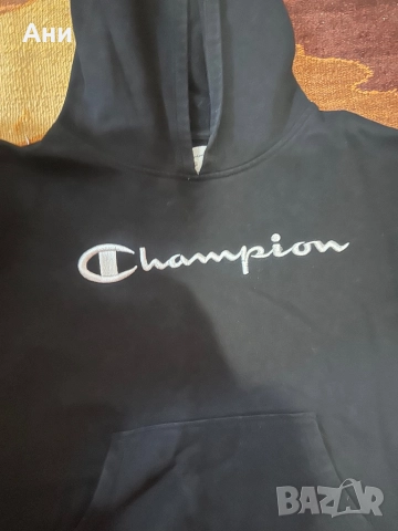 Блуза с качулка хл, снимка 2 - Спортни екипи - 51840510