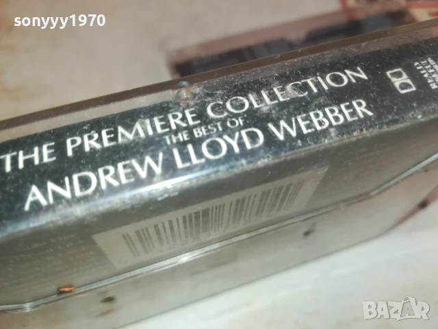 ANDREW LLOYD WEBBER-ORIGINAL TAPE 0308251726, снимка 14 - Аудио касети - 51237552