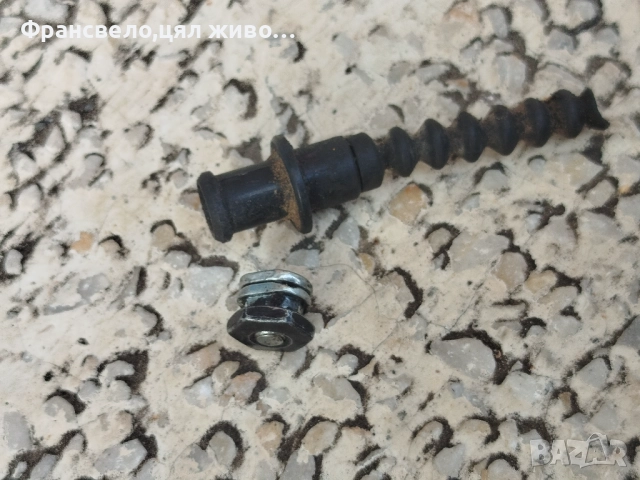 Работеща 28 цола капла 8 скорости за велосипед колело Shimano , снимка 2 - Части за велосипеди - 52176150