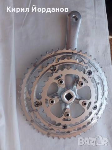 Десен ретро италиански курбел, снимка 8 - Части за велосипеди - 51595061