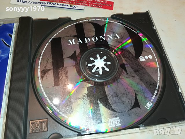 *MADONNA EROTICA ORIGINAL CD 2103231327, снимка 2 - CD дискове - 40082113