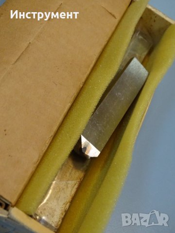 Нож стругарски диамантен Polycrystal TOOL PB10 45°/15° L-80 mm composite, снимка 11 - Диамантени и режещи инструменти - 43485612