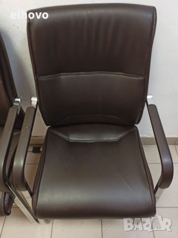 Кожени столове, снимка 7 - Столове - 33234651