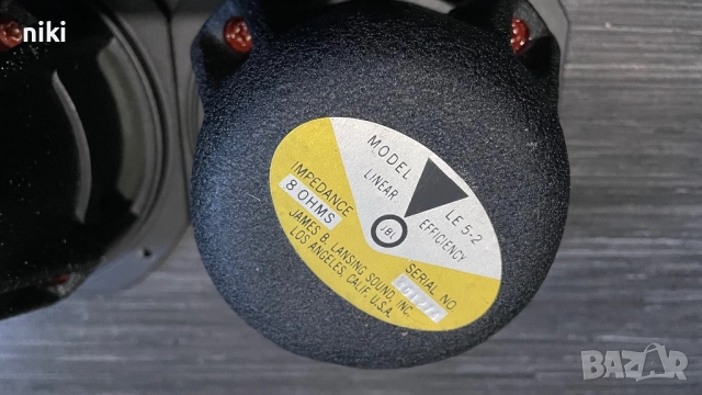 JBL L-100 alniko среди , снимка 3 - Тонколони - 51562454