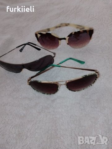 3 чифта слънчеви очила, снимка 1 - Слънчеви и диоптрични очила - 36913602