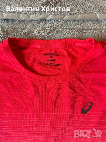 Asics/Асикс фланелки,шпайкове и 2 тениски, снимка 5 - Тениски - 52933601