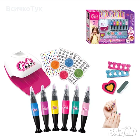 ✨Детски комплект за маникюр със сушилня , снимка 1